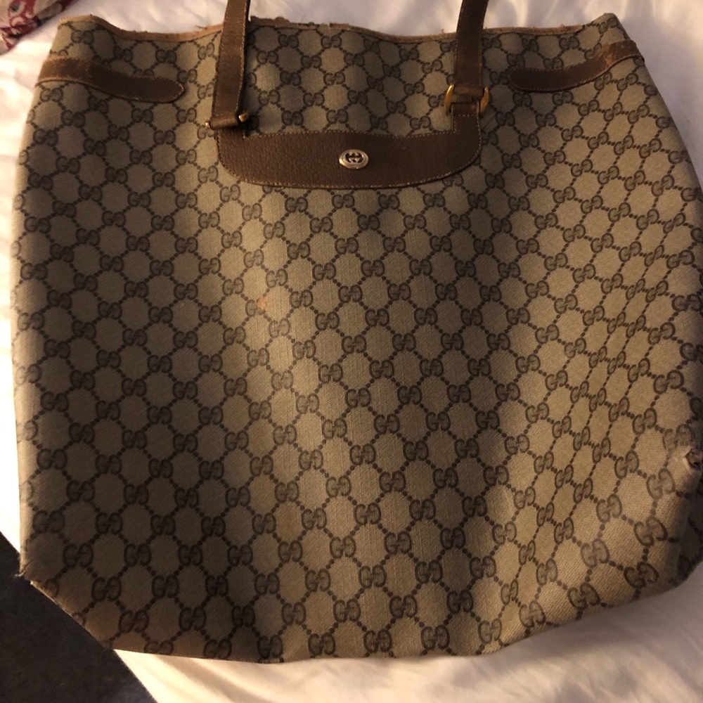 Gucci vintage tote